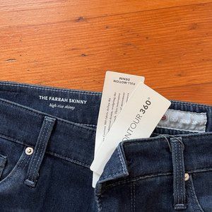 AG Farrah High-Rise Skinny | Size 28R